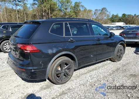 2023 Volkswagen Tiguan Se R-Line Black из США, поврежденный, VIN 3VVCB7AX3PM113168